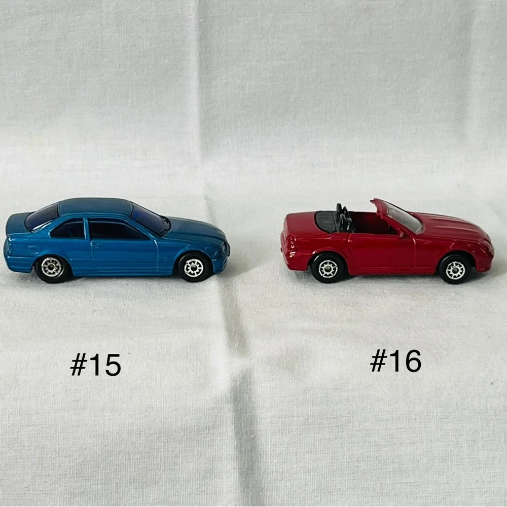 Maisto Sports Cars (13-16)